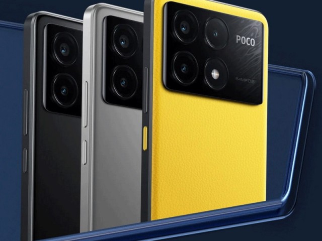 گوشی موبایل شیائومی مدل  Poco X6 Pro 5G دو سیم کارت ظرفیت 256 گیگابایت و رم 8 گیگابایت