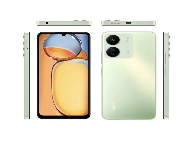 گوشی موبایل شیائومی مدل Redmi 13C دو سیم کارت ظرفیت 128 گیگابایت و رم 6 گیگابایت