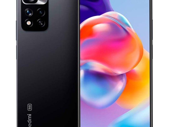گوشی موبایل شیائومی مدل Redmi Note 11 Pro Plus 5G 21091116UG دو سیم‌ کارت ظرفیت 256 گیگابایت و رم 8 گیگابایت