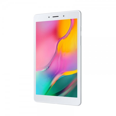 تبلت سامسونگ مدل Galaxy Tab A 8.0 2019 LTE SM-T295 ظرفیت 32 گیگابایت یک عدد بوک کاور هدیه آریاتیک