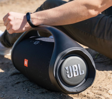 اسپیکر بلوتوثی قابل حمل جی بی ال مدل Boom Box 2