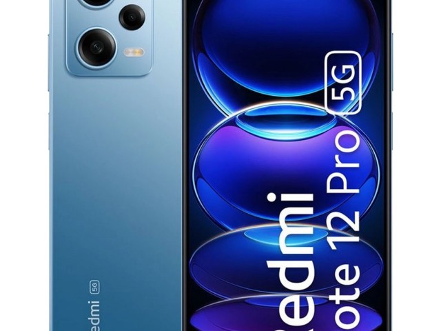 گوشی موبایل شیائومی مدل Redmi Note 12 Pro 5G دو سیم کارت ظرفیت 256 گیگابایت و رم 8 گیگابایت - گلوبال