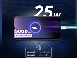 گوشی موبایل سامسونگ مدل Galaxy A25 دو سیم کارت ظرفیت 128 گیگابایت و رم 6 گیگابایت - ویتنام