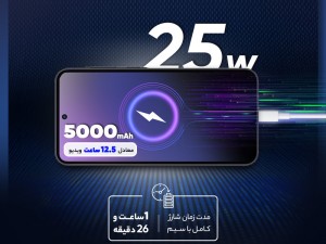 گوشی موبایل سامسونگ مدل Galaxy A35 دو سیم کارت ظرفیت 256 گیگابایت رم 8 گیگابایت - ویتنام