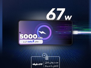 گوشی موبایل شیائومی مدل  Poco X6 Pro 5G دو سیم کارت ظرفیت 256 گیگابایت و رم 8 گیگابایت