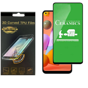 محافظ صفحه نمایش مدل ce_l مناسب برای گوشی موبایل سامسونگ Galaxy A11