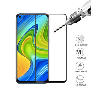 محافظ صفحه نمایش بادیگارد مدل FX مناسب برای گوشی موبایل شیائومی Redmi Note 9