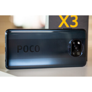 گوشی موبایل شیائومی مدل POCO X3 NFC M2007J20CG دو سیم‌ کارت ظرفیت 64 گیگابایت و رم 6 گیگابایت
