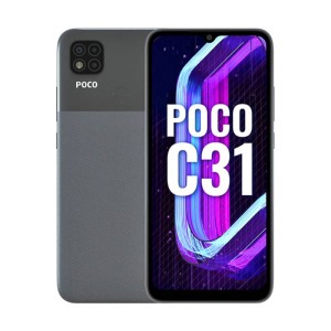 گوشی موبایل شیائومی مدل POCO C31  دو سیم‌ کارت ظرفیت 32 گیگابایت و رم 3 گیگابایت