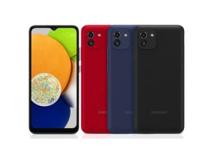 گوشی موبایل سامسونگ مدل Galaxy A03 دو سیم کارت ظرفیت 128/4 گیگابایت