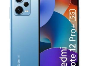 گوشی موبایل شیائومی مدل Redmi Note 12 Pro Plus 5G دو سیم کارت ظرفیت 256 گیگابایت و رم 12 گیگابایت - پک و رام گلوبال