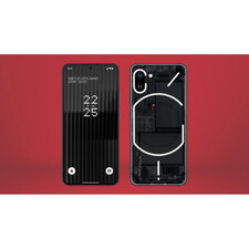 گوشی موبایل ناتینگ مدل Phone 1 دو سیم کارت ظرفیت 256 گیگابایت و رم 8 گیگابایت