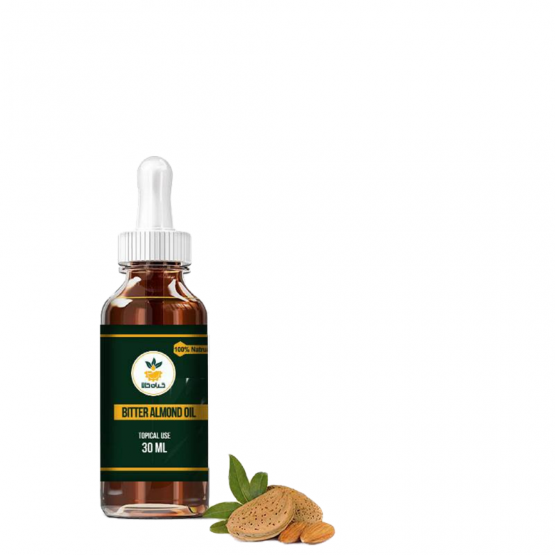 روغن بادام تلخ (وارداتی) مخصوص مو