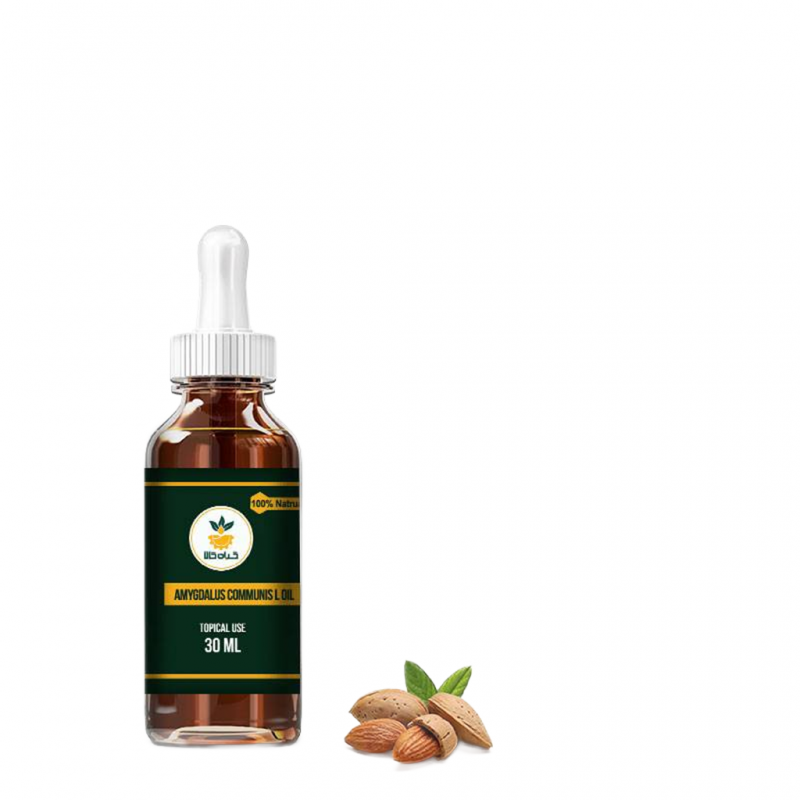 روغن بادام شیرین (کلدپرس) مخصوص مو