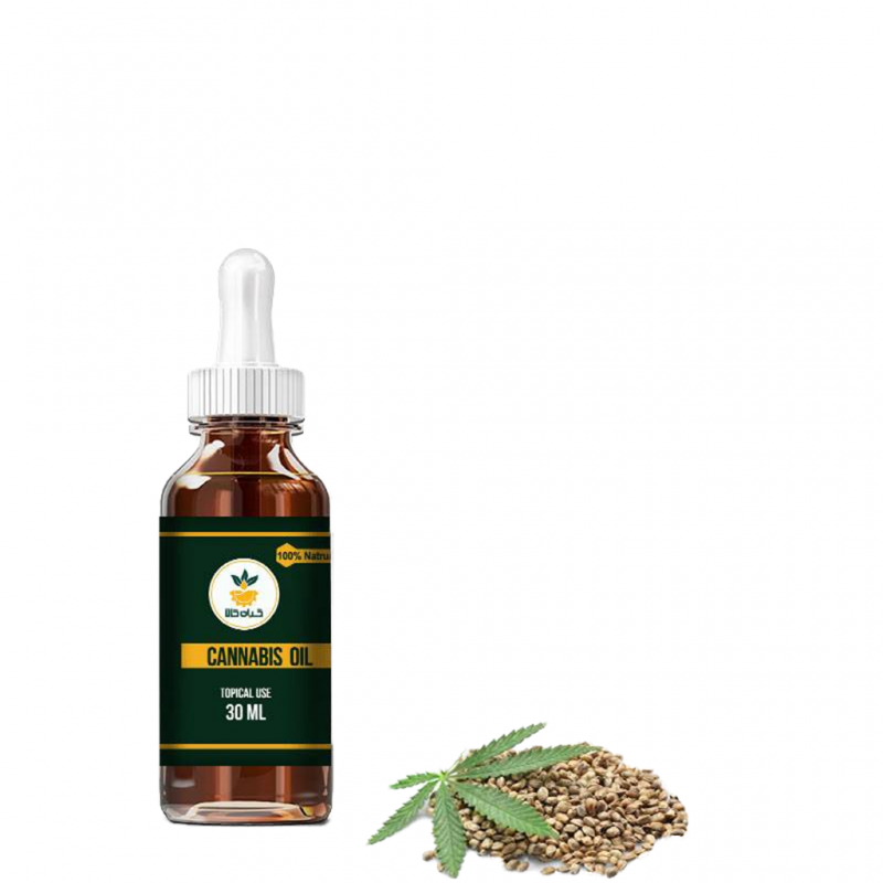 روغن شاهدانه مخصوص مو