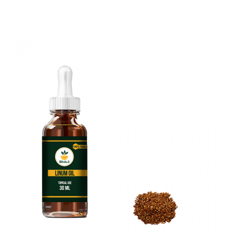 روغن تخم کتان مخصوص مو