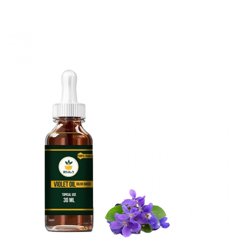 روغن بنفشه پایه زیتون مخصوص مو