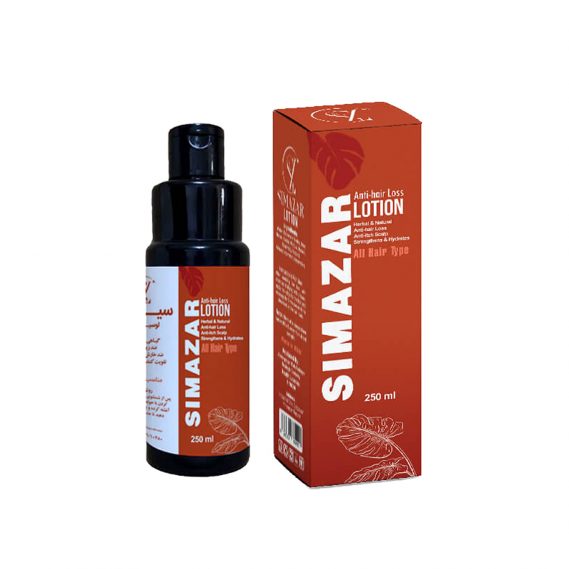 لوسیون مو گیاهی سیمازر