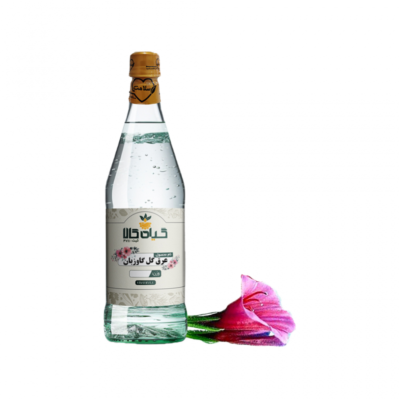 عرق گل گاو زبان خالص