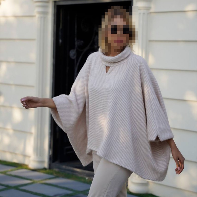 بلوز پانچ لمزون مناسب پاییز و زمستان