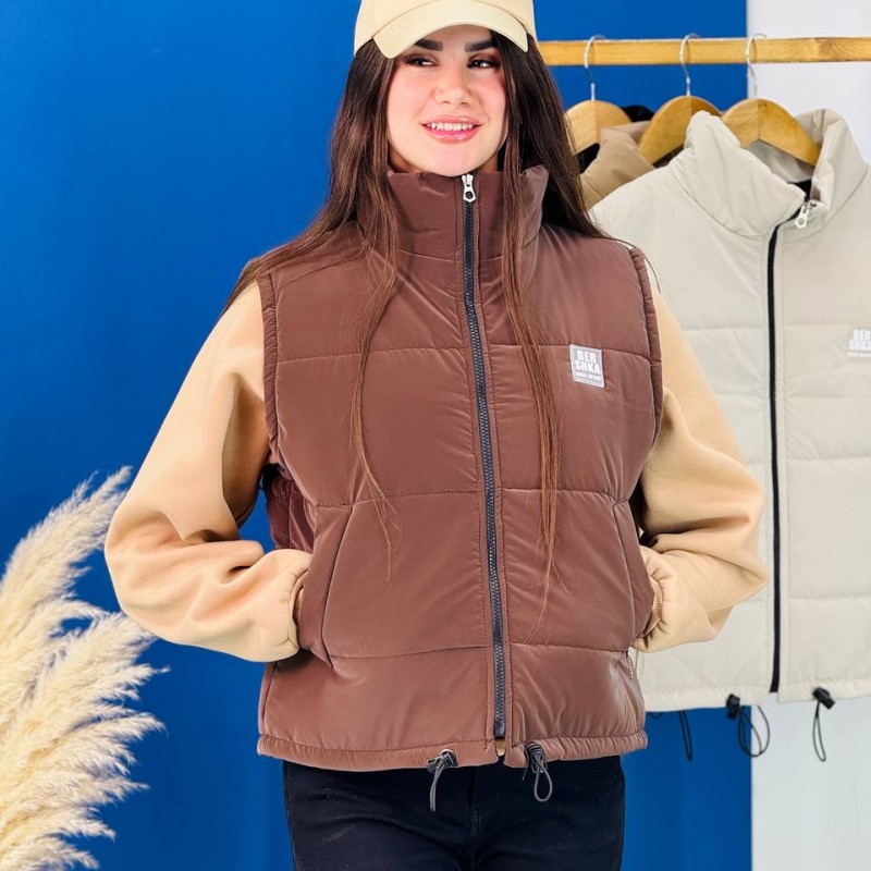 پافر کوتاه سیلیکونی زنانه