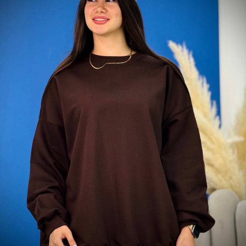 سویشرت - دورس پنبه تو کرک زنانه