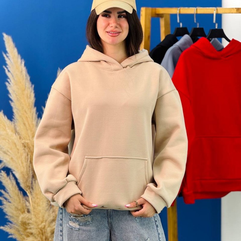 هودی بیسیک تو کرک کلاه دار