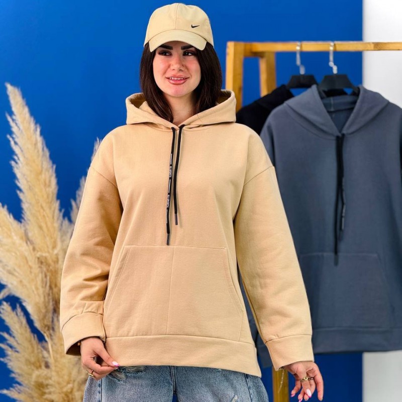 هودی بیسیک تو کرک کلاه بند دار