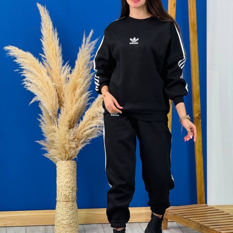 ست دورس و شلوار اسلش تو کرک آدیداس