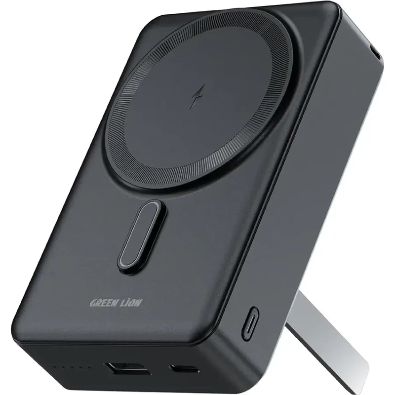 پاور بانک 20000 وایرلس گرین لاین Green Lion مدل GL-PX88 توان 22.5 وات