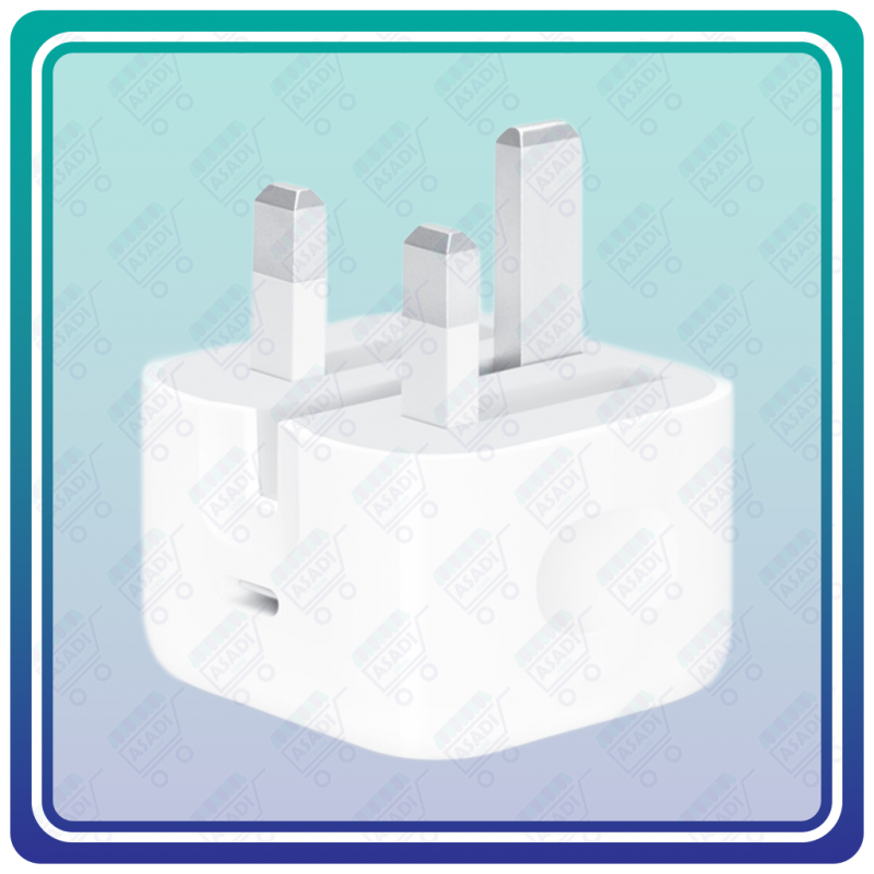 شارژر 20 وات اپل 3 پین (اصلی)