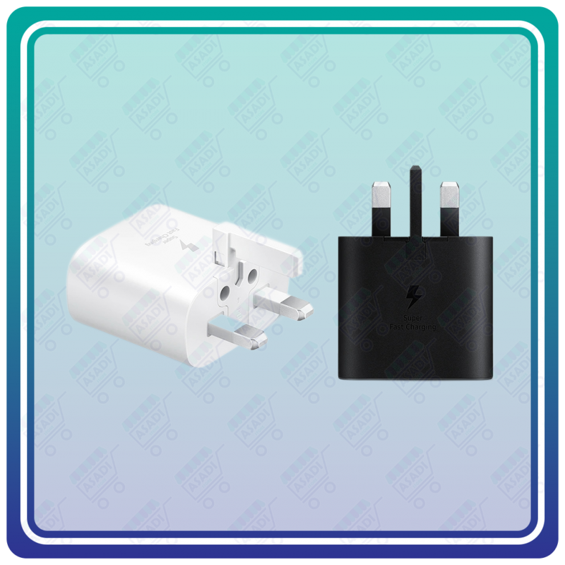 شارژر 25 وات سامسونگ 3 پین (اصلی)