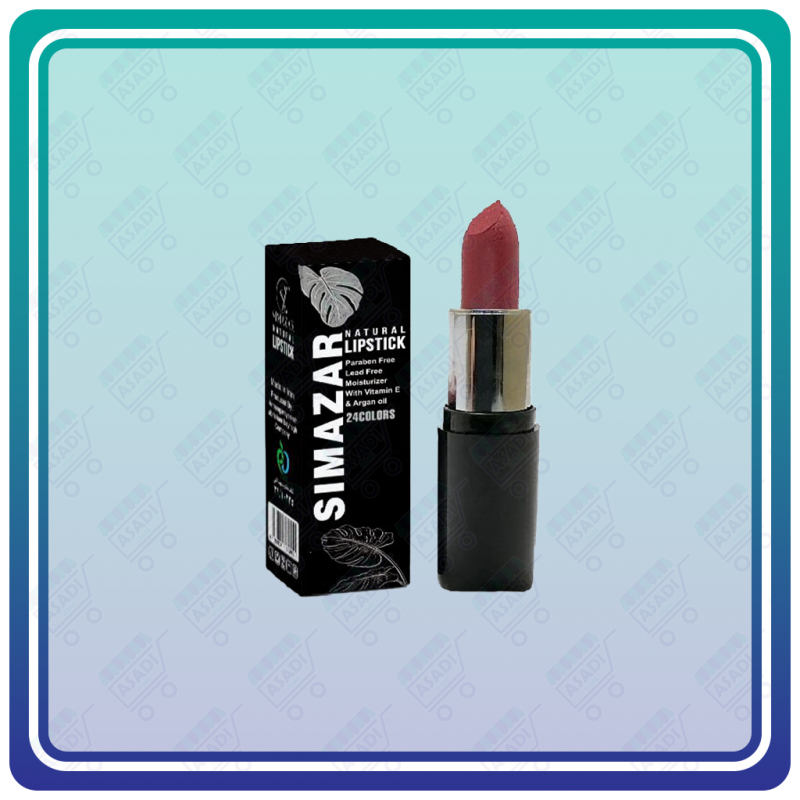 رژ لب جامد گیاهی و ارگانیک سیمازر