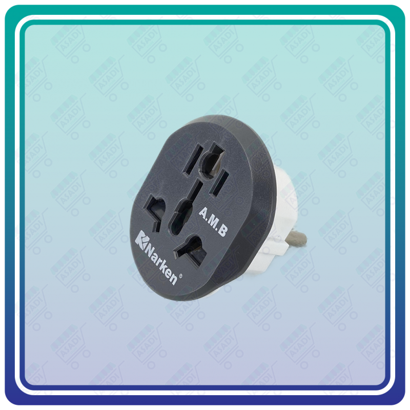 مبدل برق 3 به 2 نارکن مدل NK-605k2 (اصلی)