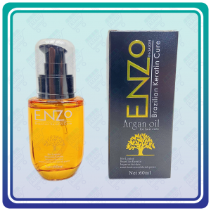 روغن آرگان مو انزو Enzo کراتین برزیلی 60 میلی لیتر (اصلی)