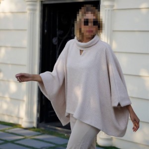 بلوز پانچ لمزون مناسب پاییز و زمستان