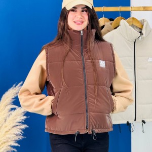 پافر کوتاه سیلیکونی زنانه