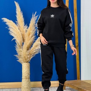 ست دورس و شلوار اسلش تو کرک آدیداس