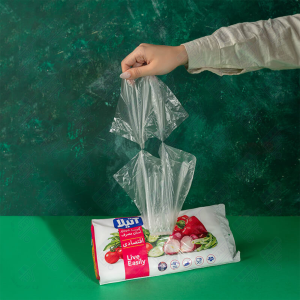 کیسه فریزر آتیلا - آسان مصرف اقتصادی بسته 120 عددی سایز 25 در 35 سانتی متر