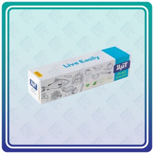 کیسه فریزر آتیلا - آسان مصرف رولی جعبه ای بسته 220 عددی سایز 25 در 35 سانتی متر | فروش عمده کارتن 20 عددی