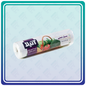 کیسه فریزر آتیلا - آسان مصرف رولی ضخیم شیرینگ بسته 250 عددی (500 گرمی) سایز 25 در 35 سانتی متر | فروش عمده کارتون 20 عددی