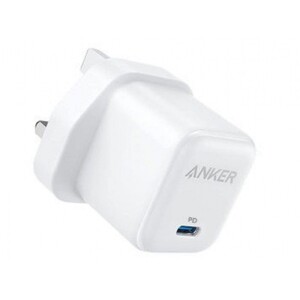 شارژر دیواری شارژ سریع انکر ANKER POWERFUL YET PORTABLE POWERPORT III 20W Max USB-C HOME Adapter A2149