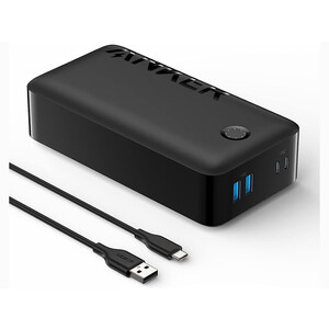 کیفیت پاوربانک ۴۰۰۰۰ میلی آمپر ۳۰ واتی انکر مدل Anker 347 Power Bank (PowerCore 40K) 30W PD A1377H11