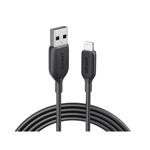 کابل شارژ سریع یو اس بی به لایتنینگ 2.4 آمپر 90 سانتی‌متری انکر Anker Powerline III Lightning Cable A8812H11