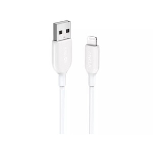 خرید کابل فست شارژ لایتنینگ 2.4 آمپر 90 سانتی‌متری انکر Anker Powerline III Lightning Cable-A8812H11