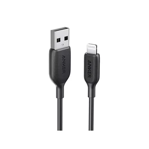 قیمت کابل تبدیل USB به لایتنینگ 2.4 آمپر 90 سانتی‌متری انکر Anker Powerline III Lightning Cable-A8812H11