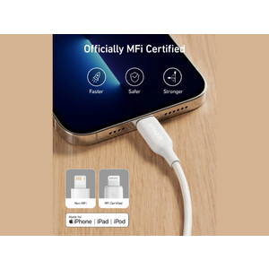 کابل شارژ USB به Lightning  انکر Anker Powerline III Lightning Cable-A8812H11