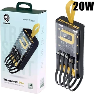 خرید پاور بانک 20000 گرین لاین Green Lion مدل GNTRAPB20KBK توان 20 وات