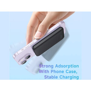 پاور بانک وایرلس مگ سیف 15 وات 5000 مک دودو Mcdodo MC-395 Mini Magnetic 15W Fast Charge Power Bank 5000mAh