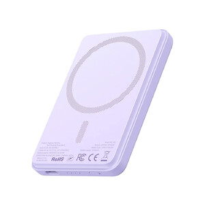 شارژر همراه وایرلس مگنتی 15 وات 5000 مک دودو Mcdodo MC-395 Mini Magnetic 15W Fast Charge Power Bank 5000mAh